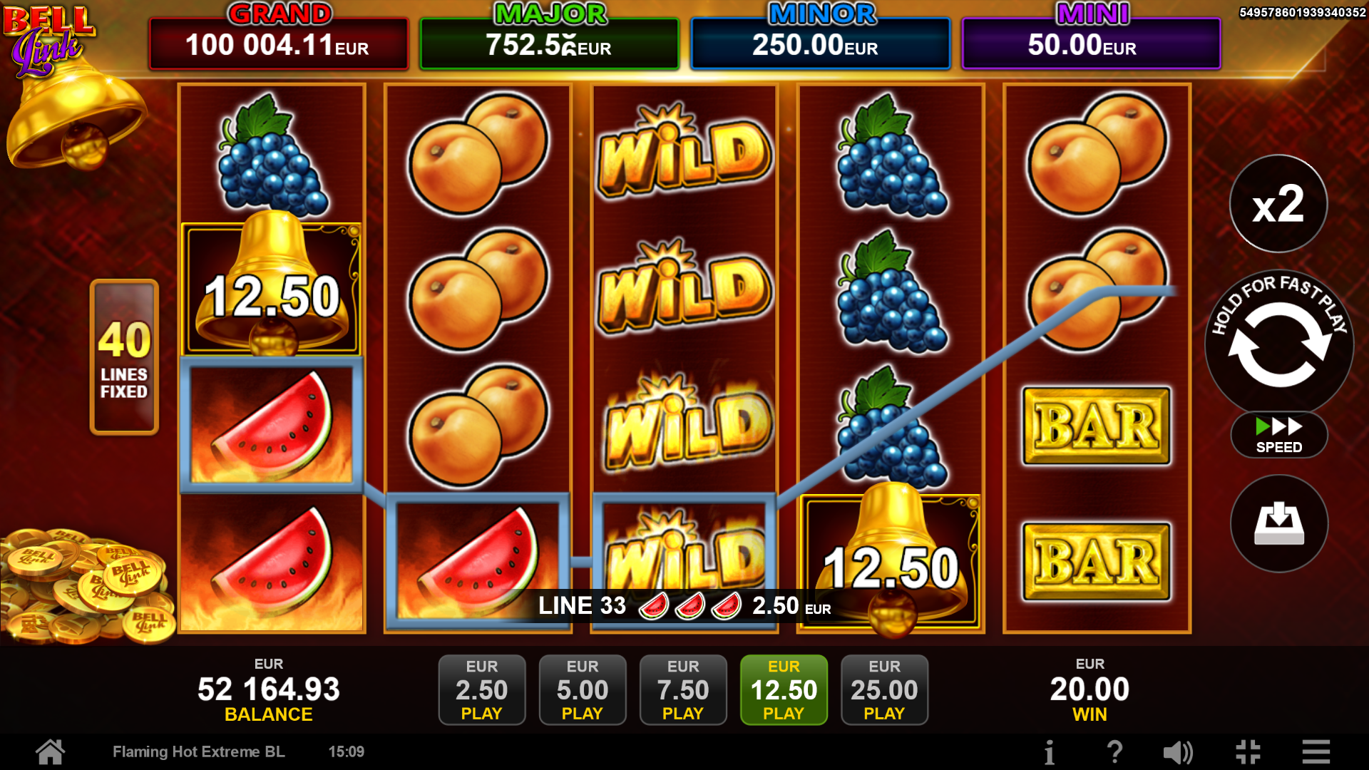 Flaming Hot Bell Link